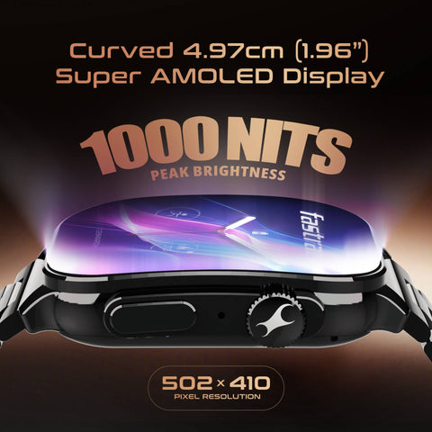 Fastrack Smart Watche 38166NM01