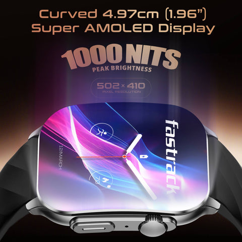 Fastrack Smart Watche 38166QP01