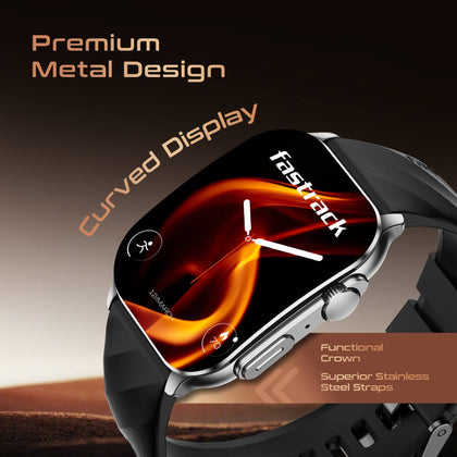 Fastrack Smart Watch 38166QP01