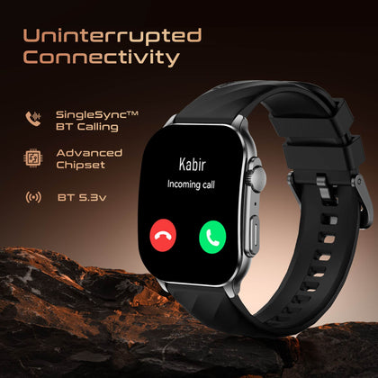 Fastrack Smart Watch 38166QP01