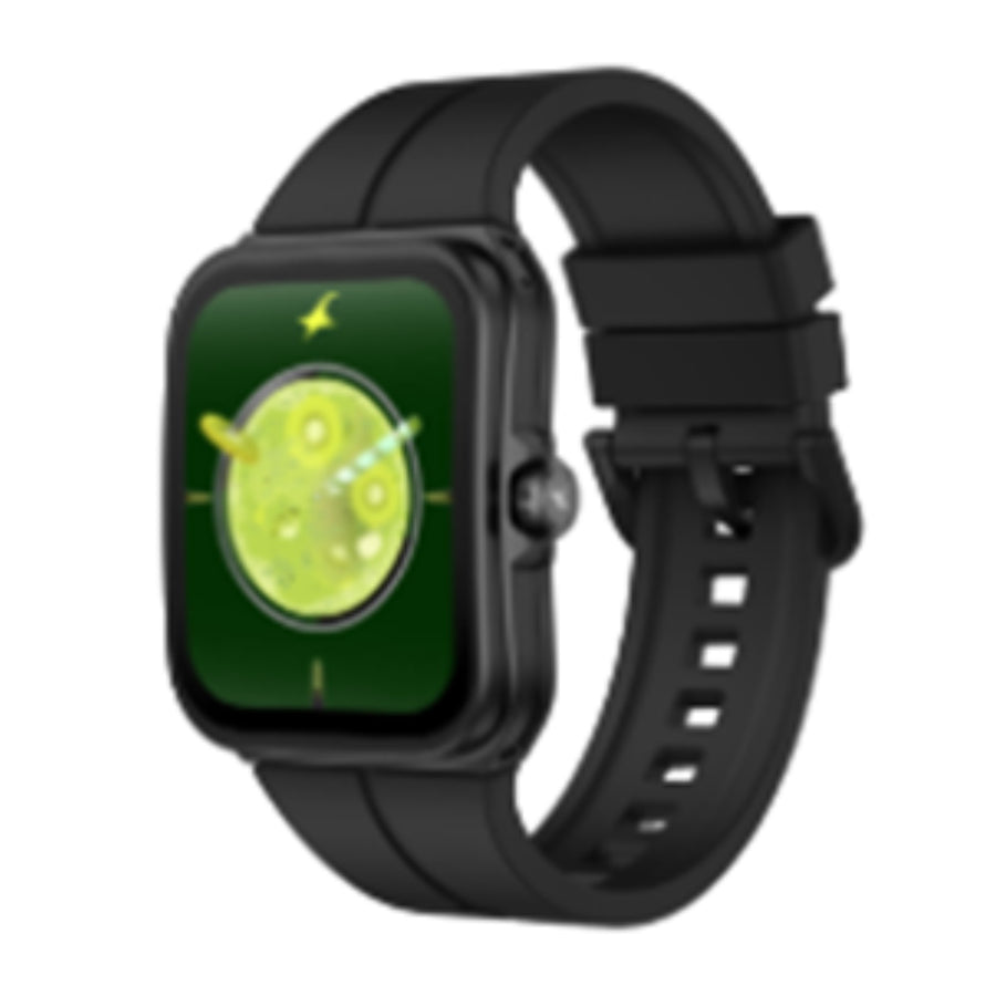 Fastrack VOX Neo Smartwatch 4.8CM Ultra Vu Display, Offline Voice Commands, Functional Crown, To-Do List, Games