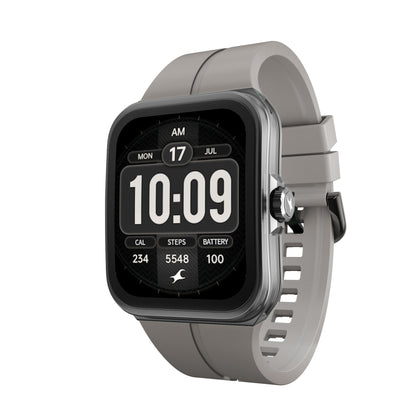Fastrack VOX Neo Smartwatch 4.8CM Ultra Vu Display, Offline Voice Commands, Functional Crown