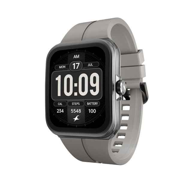 Fastrack VOX Neo Smartwatch 4.8CM Ultra Vu Display, Offline Voice Commands, Functional Crown