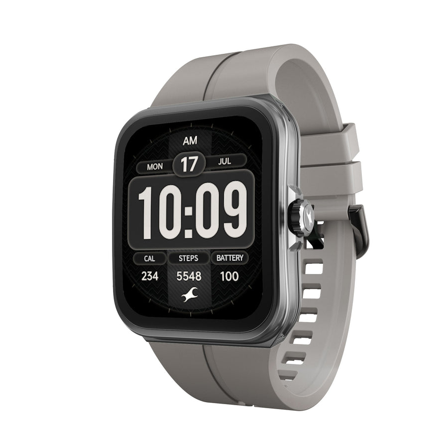 Fastrack VOX Neo Smartwatch 4.8CM Ultra Vu Display, Offline Voice Commands, Functional Crown