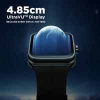 Fastrack VOX Neo Smartwatch 4.8CM Ultra Vu Display, Offline Voice Commands, Functional Crown