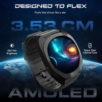 Fastrack Cosmix Smartwatch 1.32" inch AMOLED Display, Cosmic Drive Inspired Case Design, AI Watcface , AI Chat, IP68