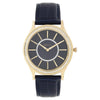Titan Nebula Quartz Analog 18 Karat Solid Gold Watch for Men