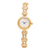 Titan Nebula Filigree Quartz Analog 18 Karat Solid Gold Watch for Women 5546DM01