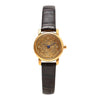 Titan Nebula Filigree Quartz Analog 18 Karat Solid Gold Watch for Women 5548DL03