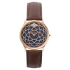 Titan Nebula Lotus Quartz Analog 18 Karat Solid Gold Watch for Women 5560DL01