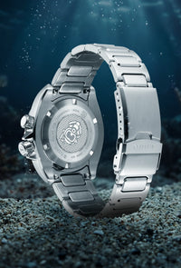 Titan Zero Hour Diver's Blue Dial Analog Watch