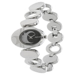 Fastrack Quartz Analog Black Dial Metal Strap Watch for Girls