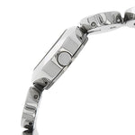 Fastrack Quartz Analog Black Dial Metal Strap Watch for Girls