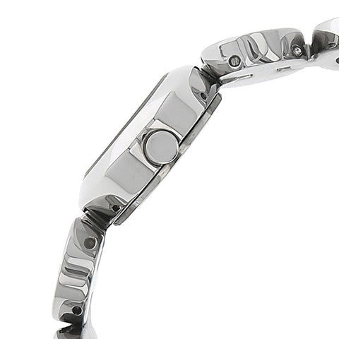 Fastrack Quartz Analog Black Dial Metal Strap Watch for Girls