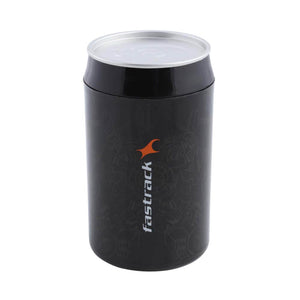 Fastrack Quartz Analog Purple Dial Leather Strap Watch for Girls