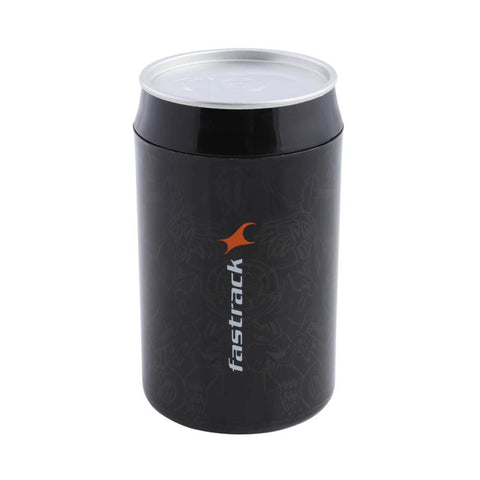 Fastrack Quartz Analog Purple Dial Leather Strap Watch for Girls