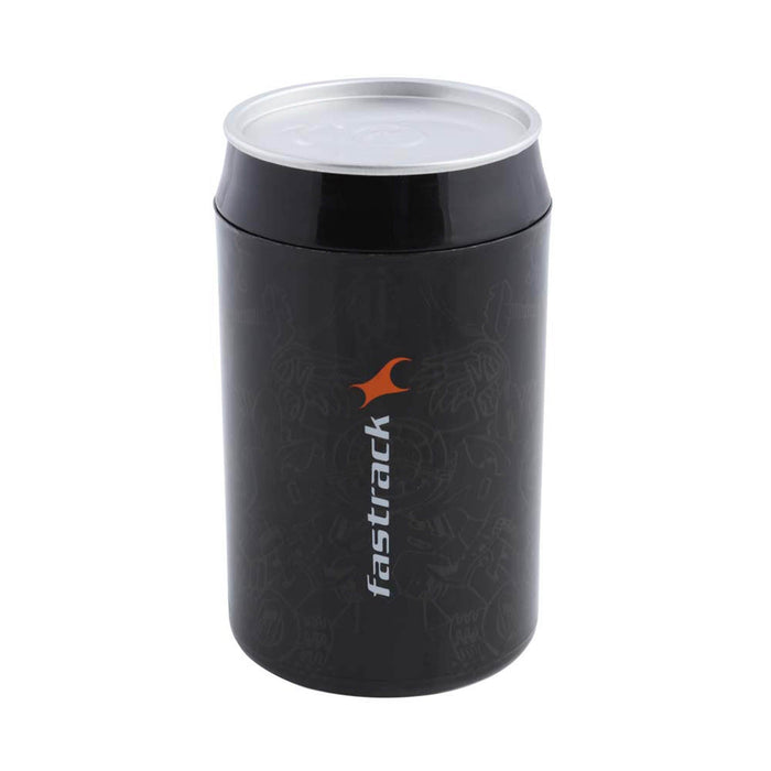 Fastrack Quartz Analog Purple Dial Leather Strap Watch for Girls