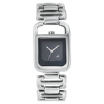 Fastrack Quartz Analog Blue Dial Metal Strap Watch for Girls