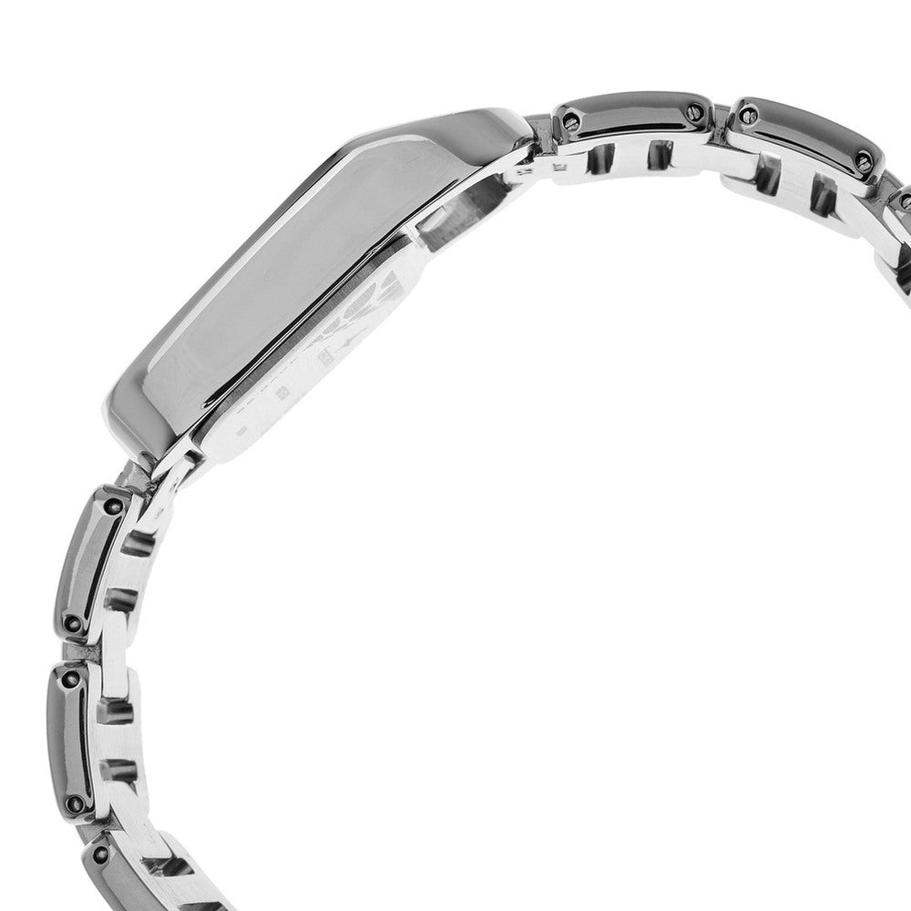 Fastrack Quartz Analog Blue Dial Metal Strap Watch for Girls