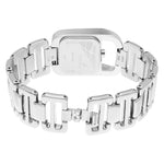 Fastrack Quartz Analog Blue Dial Metal Strap Watch for Girls