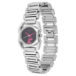 Fastrack Quartz Analog Black Dial Metal Strap Watch for Girls