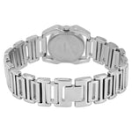 Fastrack Quartz Analog Black Dial Metal Strap Watch for Girls