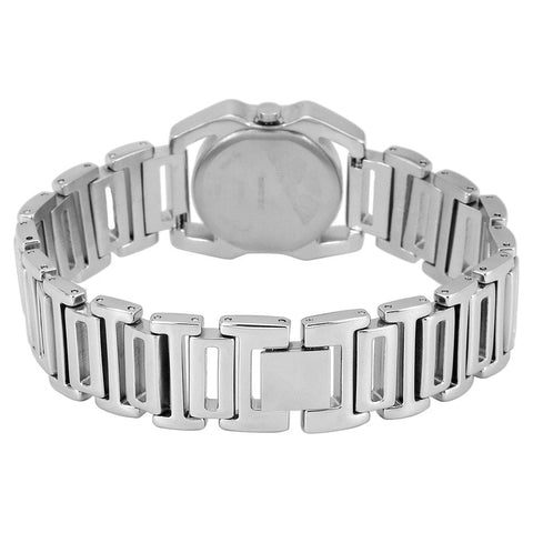 Fastrack Quartz Analog Black Dial Metal Strap Watch for Girls