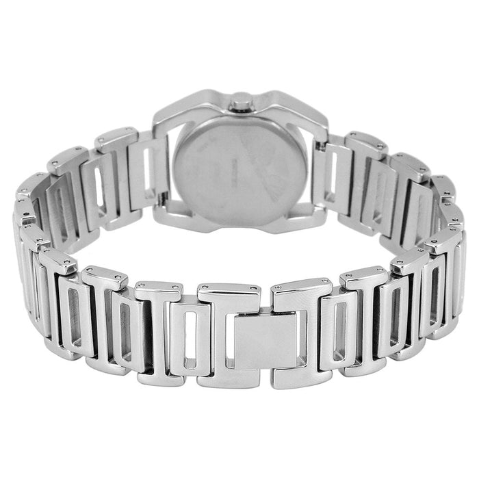 Fastrack Quartz Analog Black Dial Metal Strap Watch for Girls