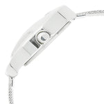 Fastrack Quartz Analog Blue Dial Stainless Steel Strap Watch for Girls