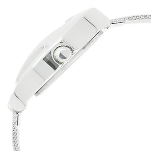 Fastrack Quartz Analog Blue Dial Stainless Steel Strap Watch for Girls