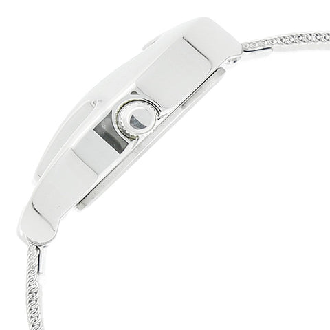 Fastrack Quartz Analog Blue Dial Stainless Steel Strap Watch for Girls