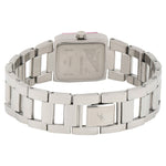 Fastrack Quartz Analog Black Dial Stainless Steel Strap Watch for Girls