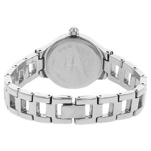 Fastrack Quartz Analog Bicolour Dial Metal Strap Watch for Girls