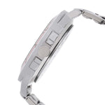 Fastrack Quartz Analog Orange Dial Stainless Steel Strap Watch for Girls