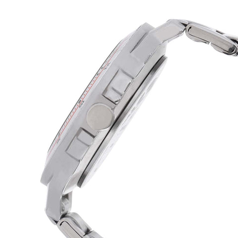 Fastrack Quartz Analog Orange Dial Stainless Steel Strap Watch for Girls