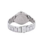 Fastrack Quartz Analog Orange Dial Stainless Steel Strap Watch for Girls