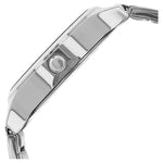 Fastrack Urgent Clementine Quartz Analog Orange Dial Stainless Steel Strap Watch for Girls