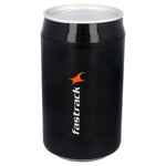 Fastrack Urgent Clementine Quartz Analog Orange Dial Stainless Steel Strap Watch for Girls