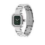 Fastrack Motorheads Quartz Analog Grey Dial Stainless Steel Strap Watch for Girls