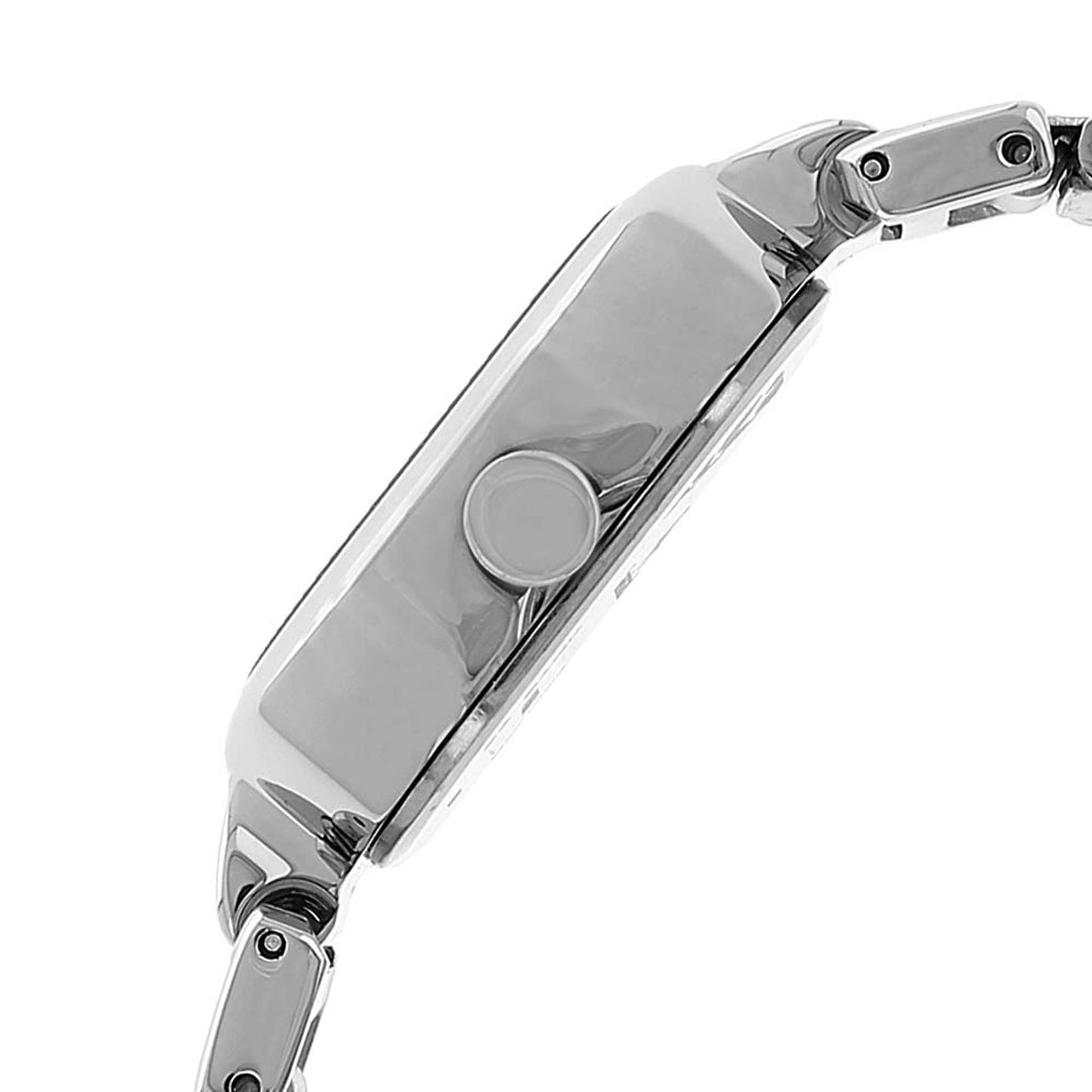 Fastrack Motorheads Quartz Analog Grey Dial Stainless Steel Strap Watch for Girls