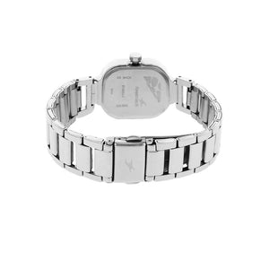Fastrack Motorheads Quartz Analog Grey Dial Stainless Steel Strap Watch for Girls