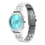 Fastrack Stunners Blue Dial Metal Strap Watch for Girls