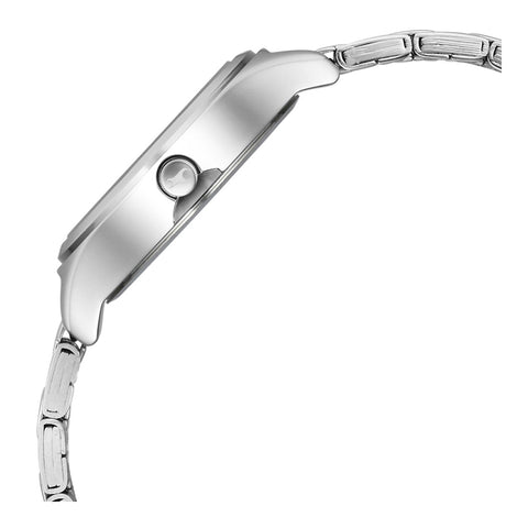 Fastrack Stunners Blue Dial Metal Strap Watch for Girls