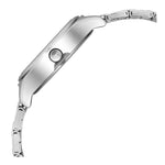 Fastrack Stunners Silver Dial Metal Strap Watch for Girls