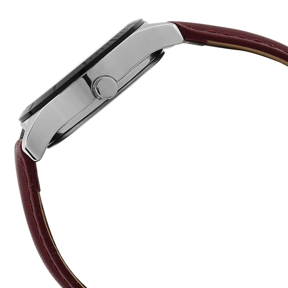 Fastrack All Nighters Quartz Multifunction Bicolour Dial Leather Strap Watch for Girls