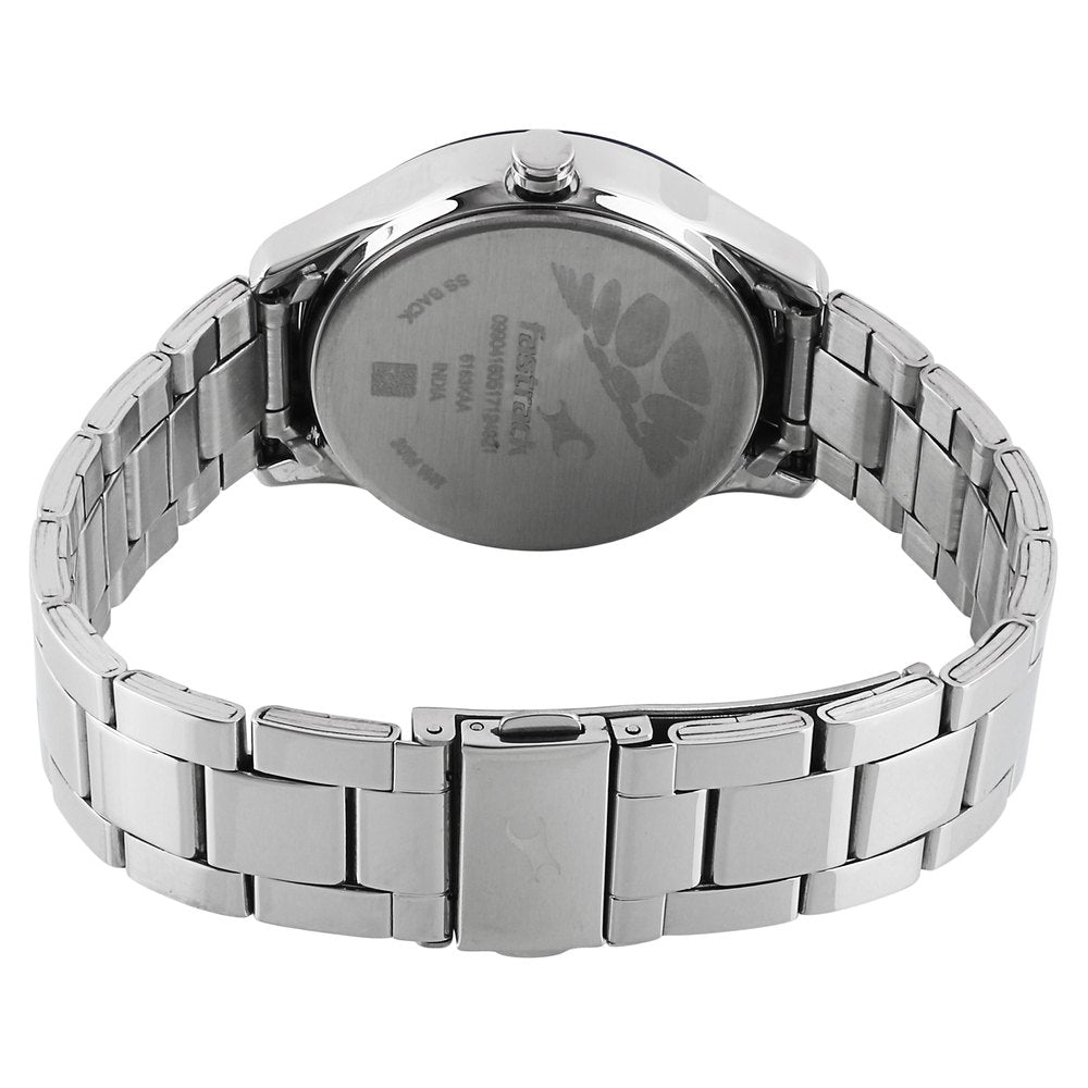 Fastrack All Nighters Quartz Multifunction Blue Dial Metal Strap Watch Nepal Trade Network Pvt. Ltd
