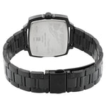 Fastrack Loopholes Quartz Analog with Date Pink Dial Stainless Steel Strap Watch for Girls