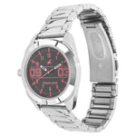Fastrack Varsity Quartz Analog Black Dial Stainless Steel Strap Watch for Girls