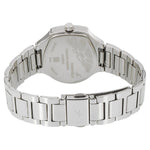 Fastrack Varsity Quartz Analog Black Dial Stainless Steel Strap Watch for Girls