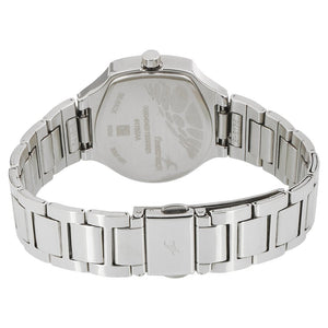 Fastrack Varsity Quartz Analog Black Dial Stainless Steel Strap Watch for Girls
